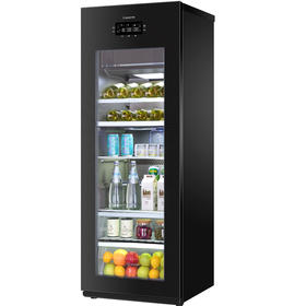 海尔卡萨帝 220L办公室冰吧冷藏冷冻酒柜茶叶保鲜柜