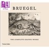 【中商原版】勃鲁盖尔：完全绘画作品 英文原版 Bruegel: The Complete Graphic Works 商品缩略图0