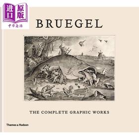 【中商原版】勃鲁盖尔：完全绘画作品 英文原版 Bruegel: The Complete Graphic Works