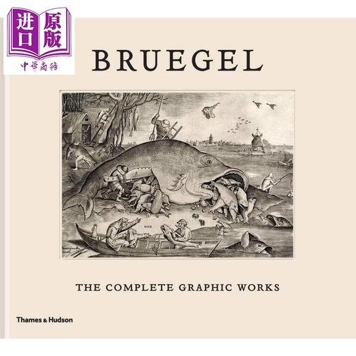 【中商原版】勃鲁盖尔：完全绘画作品 英文原版 Bruegel: The Complete Graphic Works 商品图0