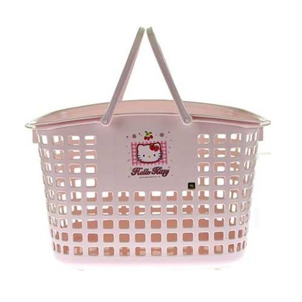 Hello Kitty laundry basket (small) 洗衣篮(小)JPY带授权招加盟代理