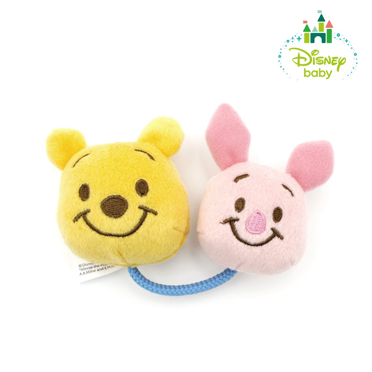 [Disney Baby] Winnie the Pooh Rattle Shaker迪士尼 维尼摇铃JPY带授权招加盟代理