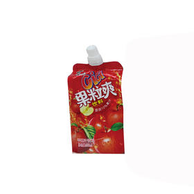 喜之郎果粒爽苹果味果汁饮料350ml