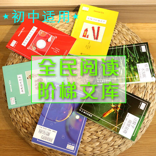阶梯阅读初中段 商品图0
