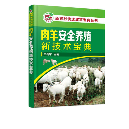 新农村快速致富宝典丛书 肉羊安全养殖新技术宝典 羊场环境控制 饲料质量控制技术 高i效繁殖技术 疫病防控技术 养羊与羊病防治书籍 商品图5