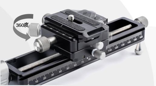 NiSi 微距云台导轨 商品图5
