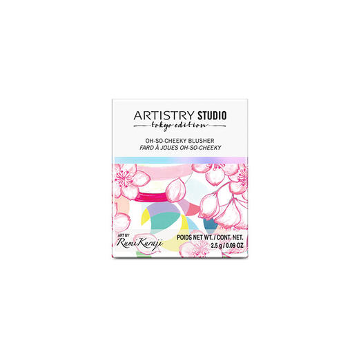 雅姿蘑菇头腮红【2种颜色可选】 商品图3