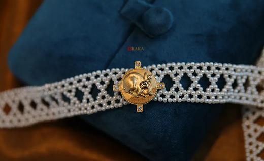 潮酷又温柔｜兔子生肖徽章胸针 商品图0