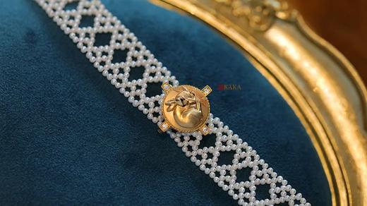 潮酷又温柔｜兔子生肖徽章胸针 商品图1