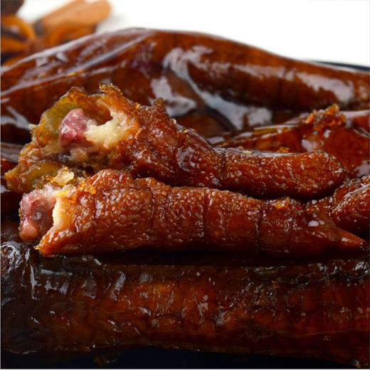 【5个】骥洋卤香虎皮凤爪(散装5个)