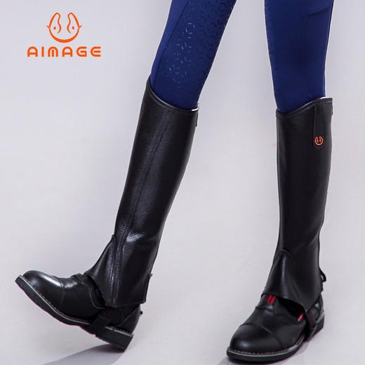 悦马惠儿童/成人马术护腿 商品图1
