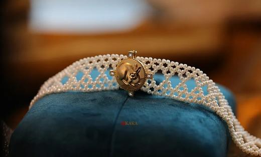 潮酷又温柔｜兔子生肖徽章胸针 商品图3