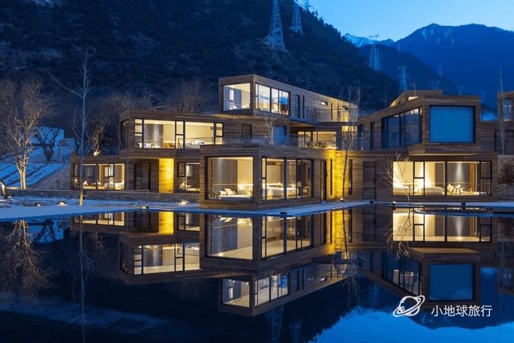 西藏林芝桃林美宿预定