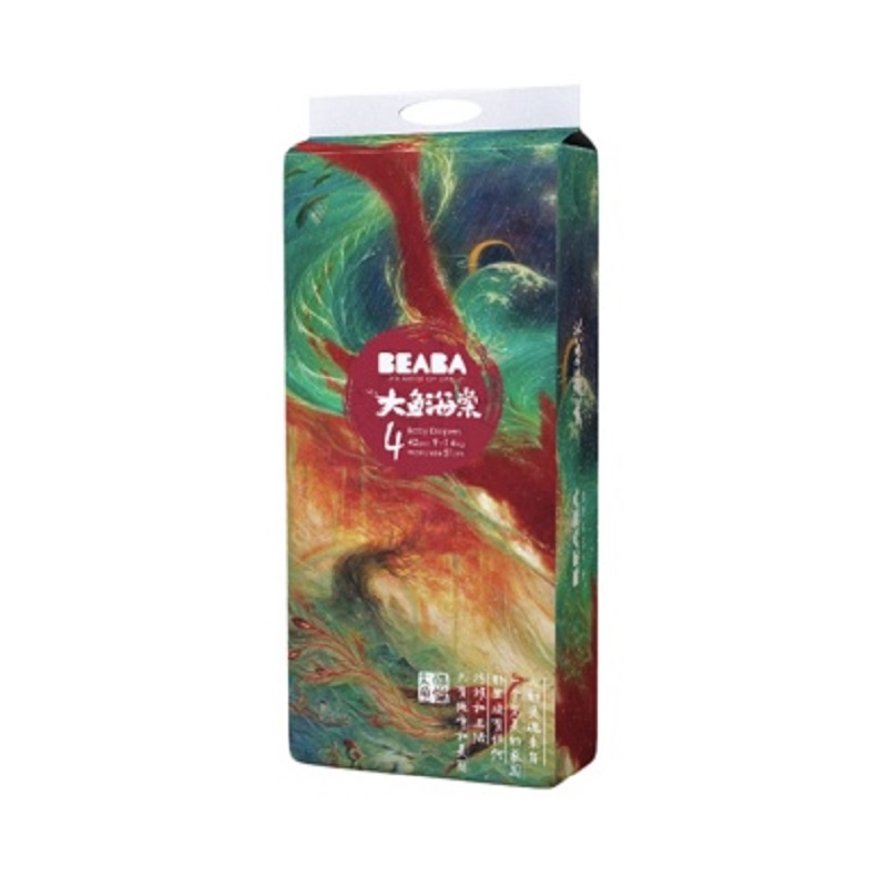 BEABA大鱼海棠纸尿裤L42片JPY带授权招加盟代理