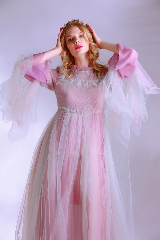 法国品牌 浪漫法式礼服裙