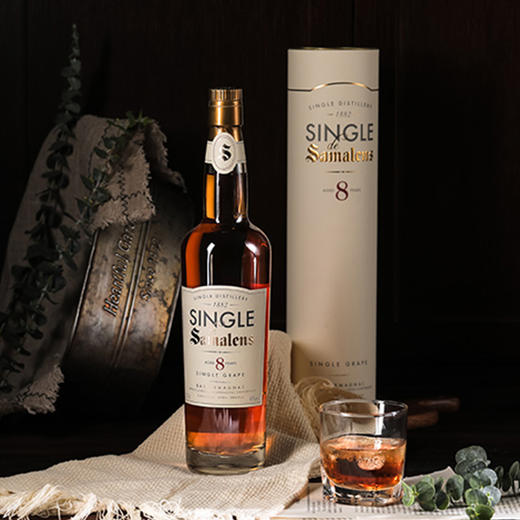 法国圣马雅文邑白兰地酒Single Samalens 8年 商品图1