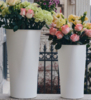 简小姐精选【超高颜值韩式摆摊花桶】高级灰/纯净白 （偏远地区不包邮） 商品缩略图1