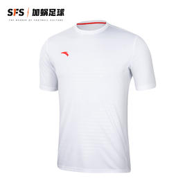 SFS 安踏正品男夏季短袖POLO衫运动T恤比赛训练休闲服足球服