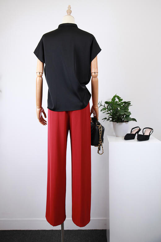 141#新版松紧腰空气裤 商品图3