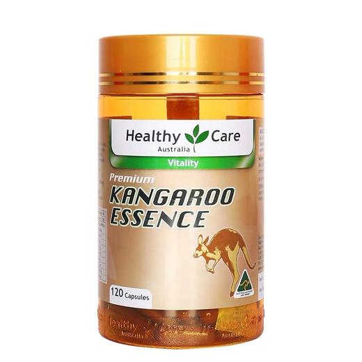 现货~Healthy Care袋鼠精胶囊成人男性提升精力120粒 商品图0