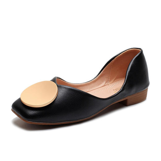 【夏季平底鞋】晚晚鞋网红豆豆鞋浅口瓢鞋女鞋 商品图5