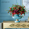 欧式美式轻奢高档仿真花假花摆件客厅玄关摆设自然风电视柜装饰花 商品缩略图3