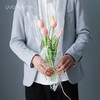 郁金香仿真花高档pu手捧花束假花ins北欧风卧室内客厅装饰摆设件 商品缩略图1