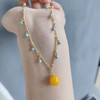 绿松石蜜蜡项链 商品缩略图1