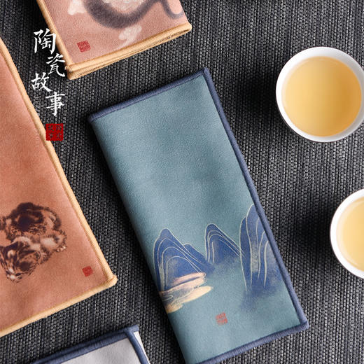 茶巾-鹿皮绒双面茶巾4款【可定制】 商品图6