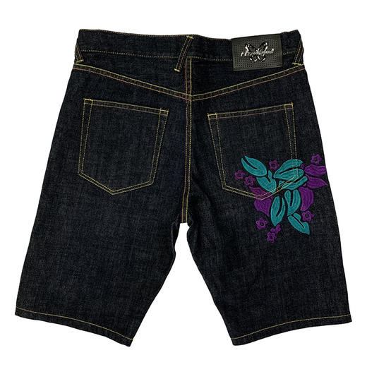 Marco Azzali 真牛牛仔短裤 P3720600 商品图0