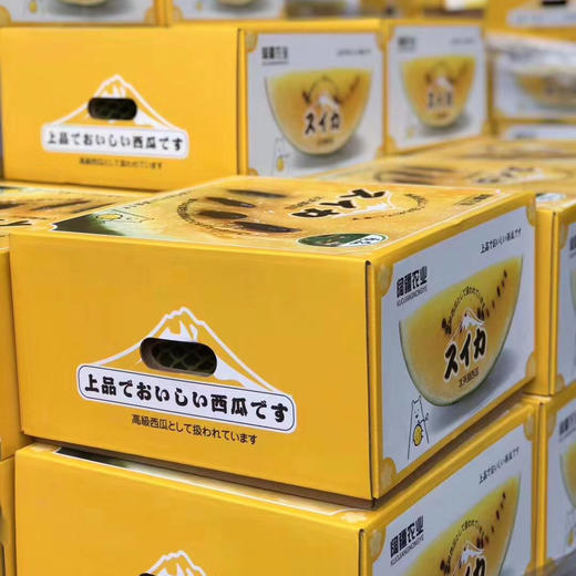 💋黄瓤🍦西瓜、吃起来 晶黄色的果肉 清爽解渴💥甘甜多汁💥口感脆甜💥 声明：快递损坏不赔哈，请慎拍！4只/箱 约14斤 商品图8