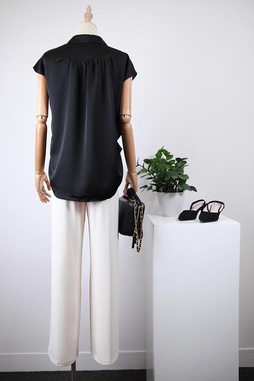 141#新版松紧腰空气裤 商品图6