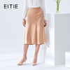 EITIE爱特爱纯色中长A字半裙6106809 商品缩略图0