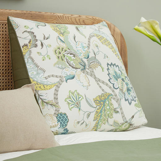 烂漫四季床头三角大靠垫护腰靠沙发三角靠床靠 商品图3