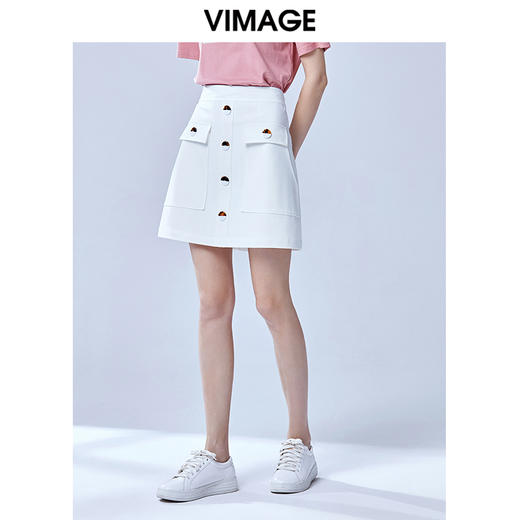 VIMAGE纬漫纪V1306922半裙 商品图2
