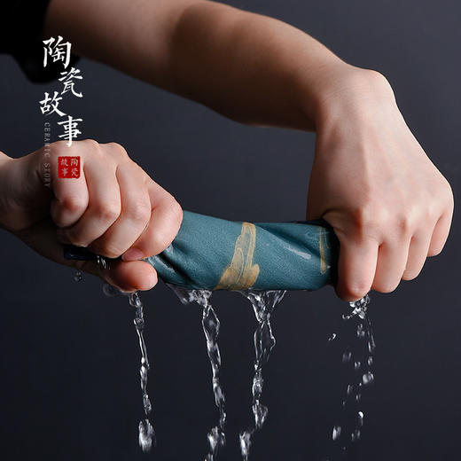 茶巾-鹿皮绒双面茶巾4款【可定制】 商品图2