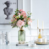 高档轻奢INS北欧风仿真花假花绢花酒店客厅玄关茶几摆设件装饰花 商品缩略图1