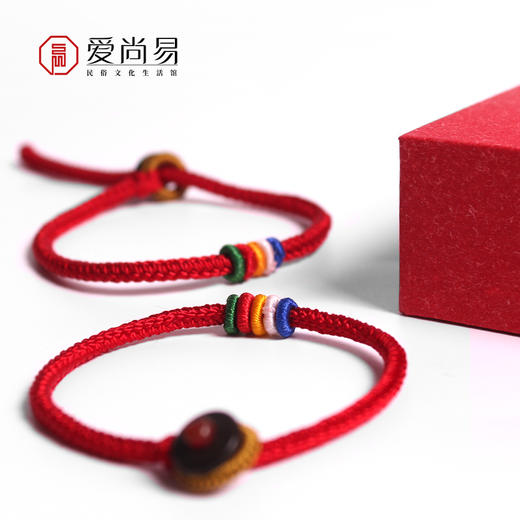 五彩长命缕月老红绳端午红绳太歳红绳护佑平安 商品图2