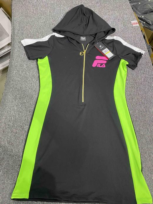 活力！Fila短袖带帽连衣裙！领先款保真 商品图7