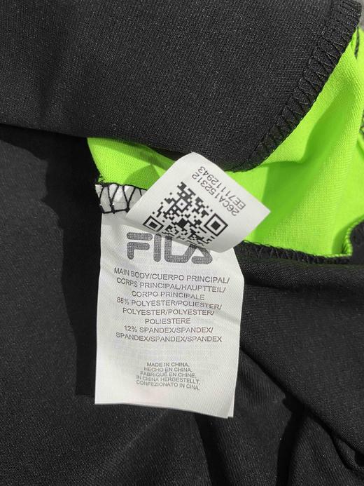 活力！Fila短袖带帽连衣裙！领先款保真 商品图12