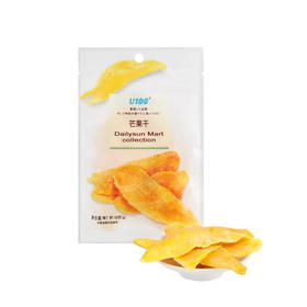 U100 芒果干 55g