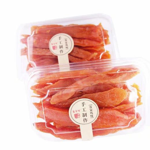 【10.5元/盒】薯百味纯手工倒蒸红薯干400g（0600317） 商品图1
