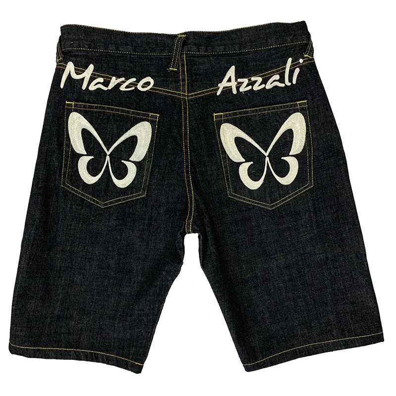 Marco Azzali 真牛牛仔短裤 P3715100