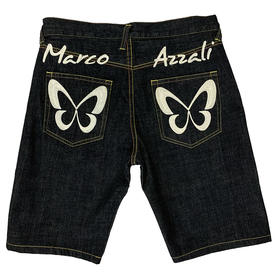 Marco Azzali 真牛牛仔短裤 P3715100