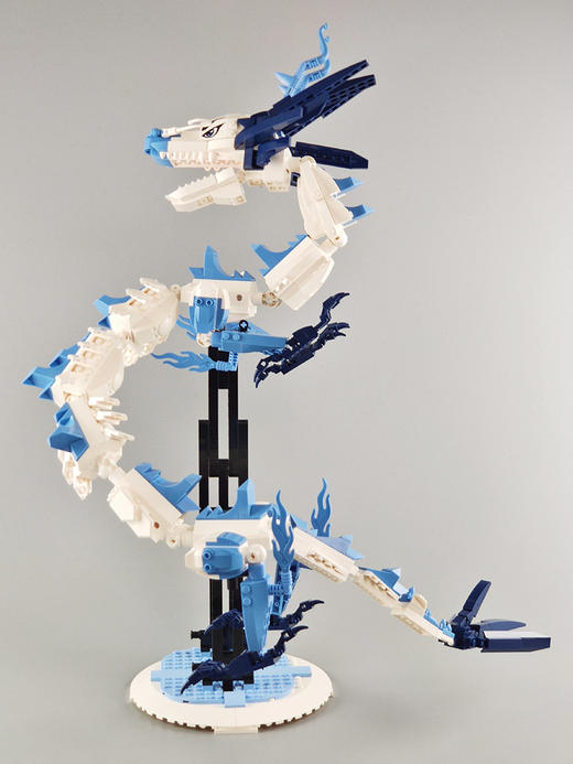 keepplay启蒙积木宝可梦/皮卡丘/哆啦A梦/故宫宫廷文化系列/航天员 方头仔玩具keeppley（兼容乐高小颗粒）） 商品图8