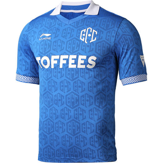 「限量」LINING李宁铁系列李铁晶蓝色比赛上衣AAYQ327-1 商品图4