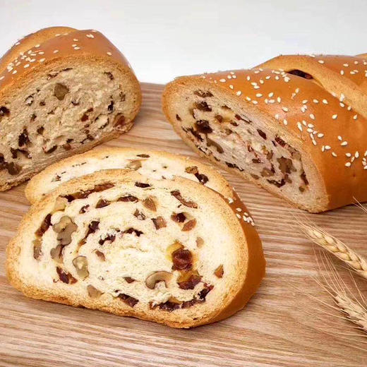 喀什特产新疆大列巴500g袋装