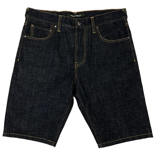 Marco Azzali 真牛牛仔短裤 P3720600 商品图1