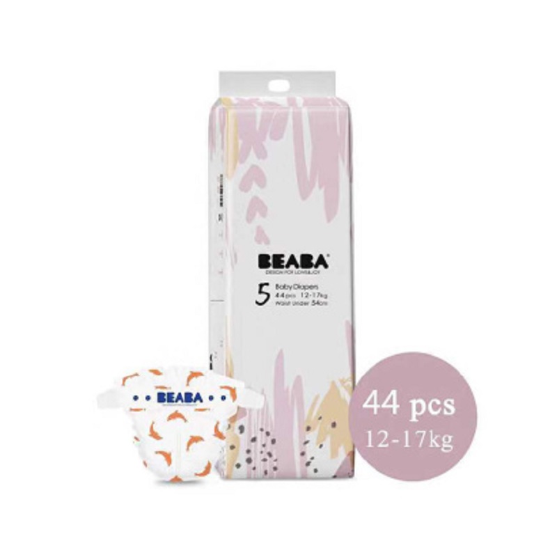 BEABA碧芭宝贝蝉翼纸尿裤XL码44片JPY带授权招加盟代理