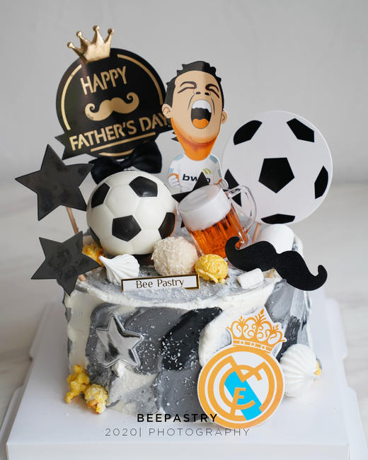 足球蛋糕A款 商品图1